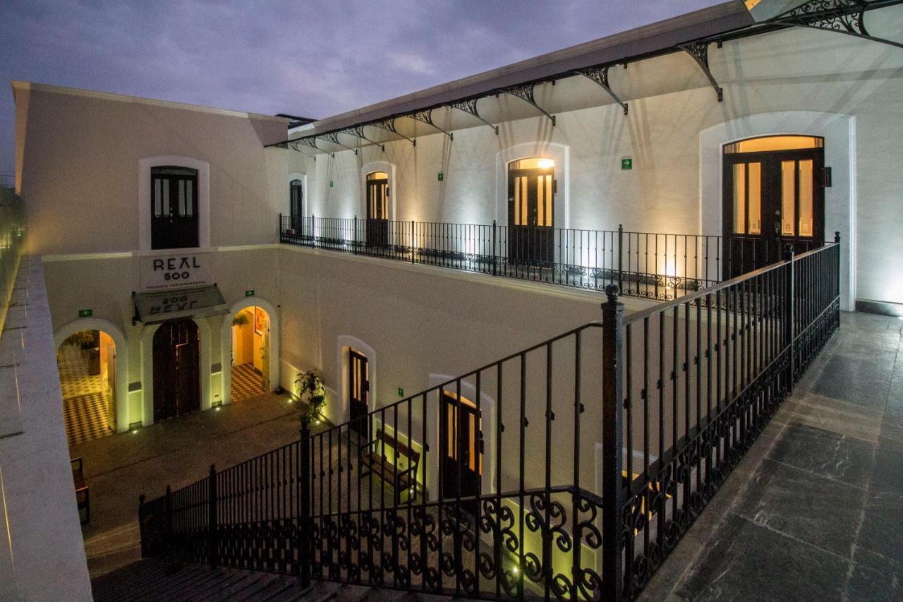 Hotel Business Real 500 Heroica Puebla de Zaragoza Exterior foto