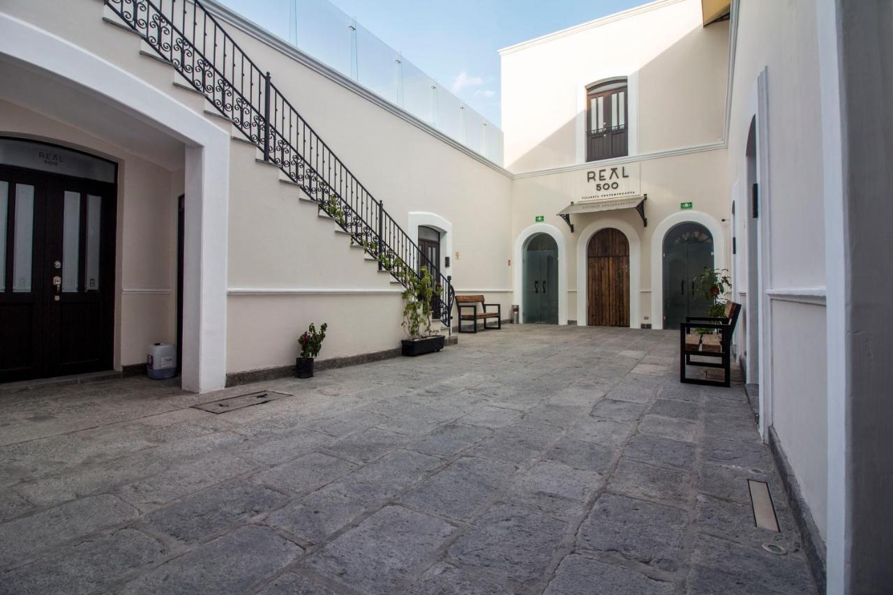 Hotel Business Real 500 Heroica Puebla de Zaragoza Exterior foto